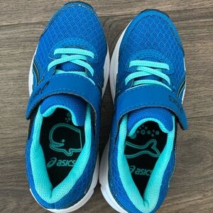 ASICS Kids' Sneakers in Blue and Teal